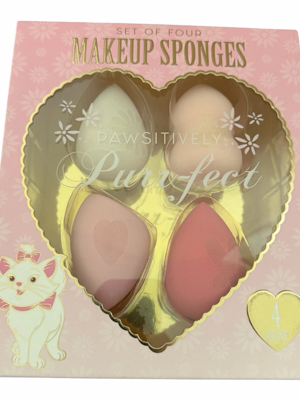 Makeup Sponges - Set Of 4